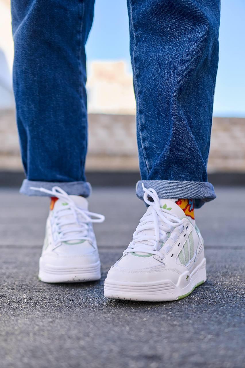Adidas Adi2000 White Mint