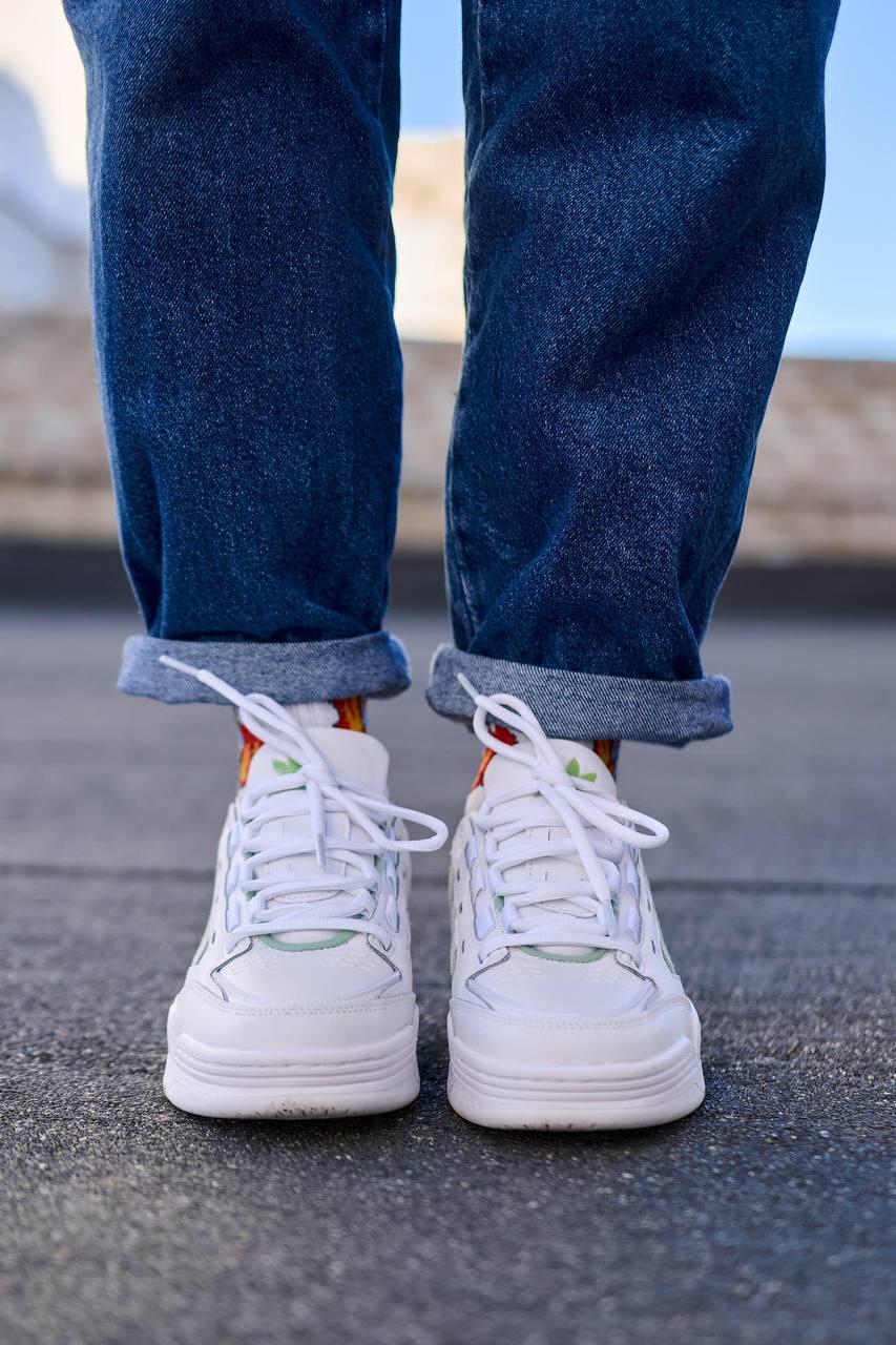 Adidas Adi2000 White Mint