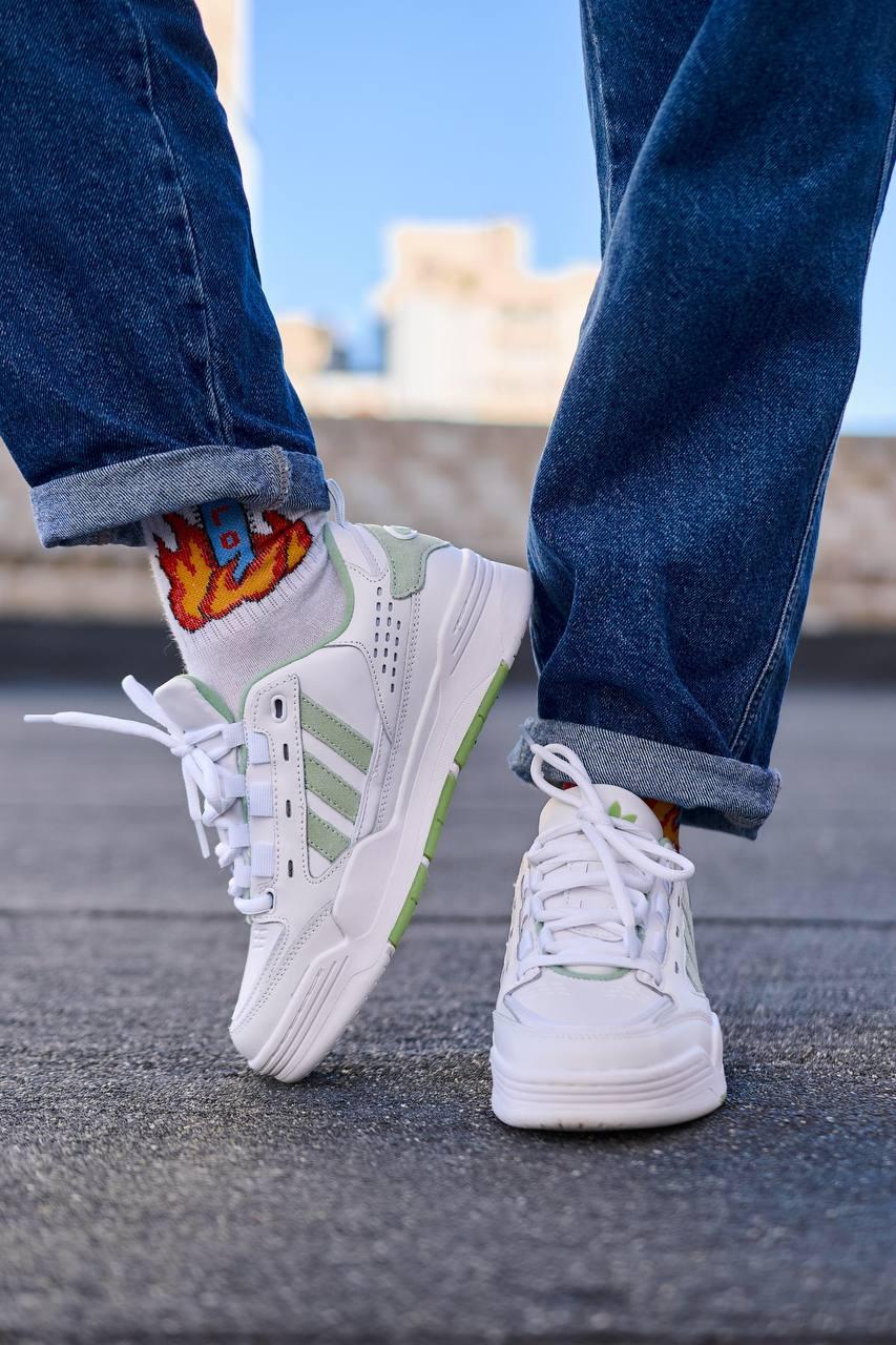 Adidas Adi2000 White Mint