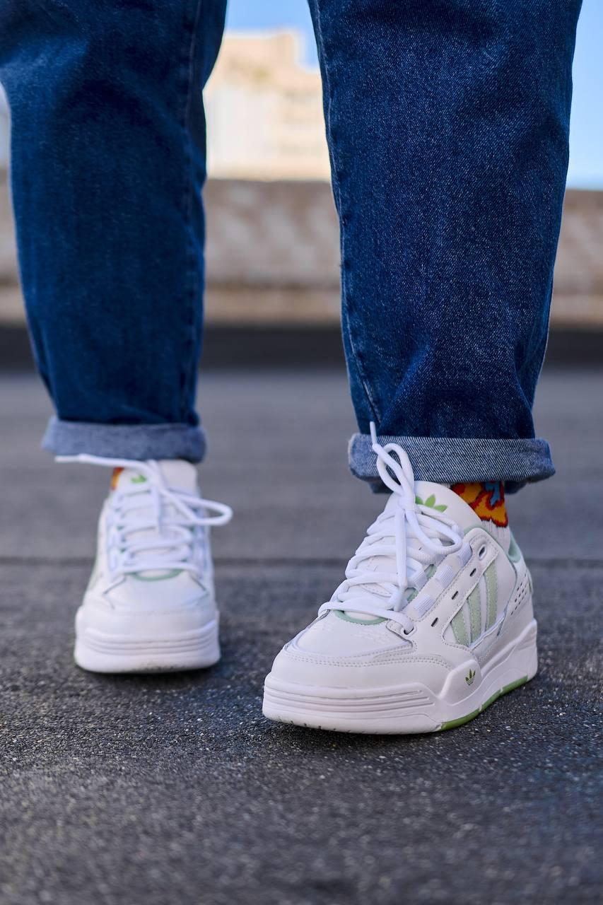 Adidas Adi2000 White Mint