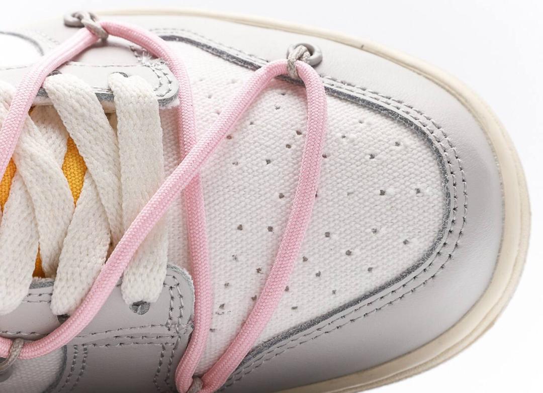 Nike Dunk x OFF WHITE Grey Pink