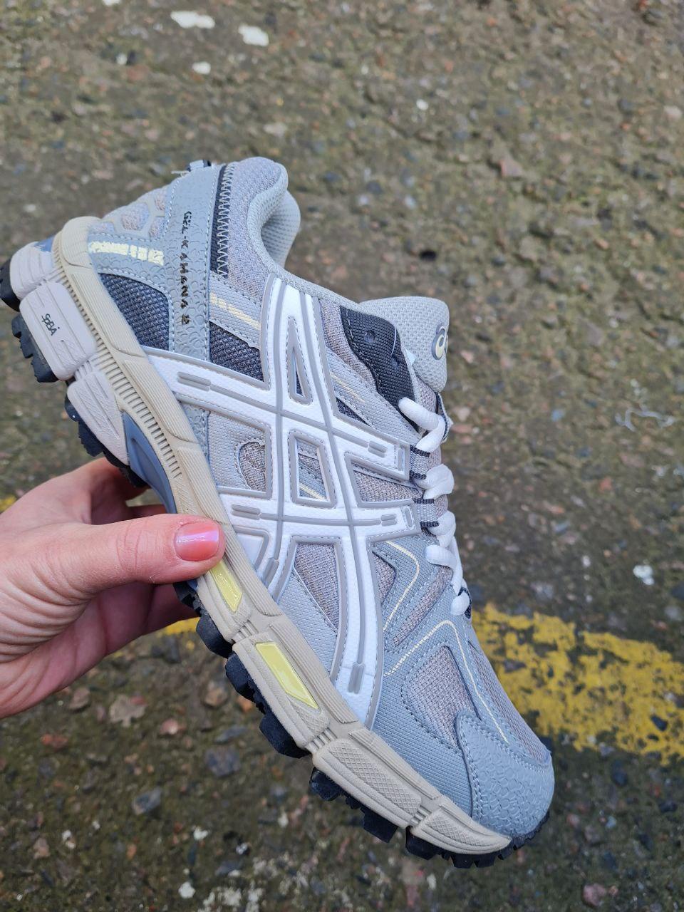 ASICS Gel-Kahana 8 Light Grey