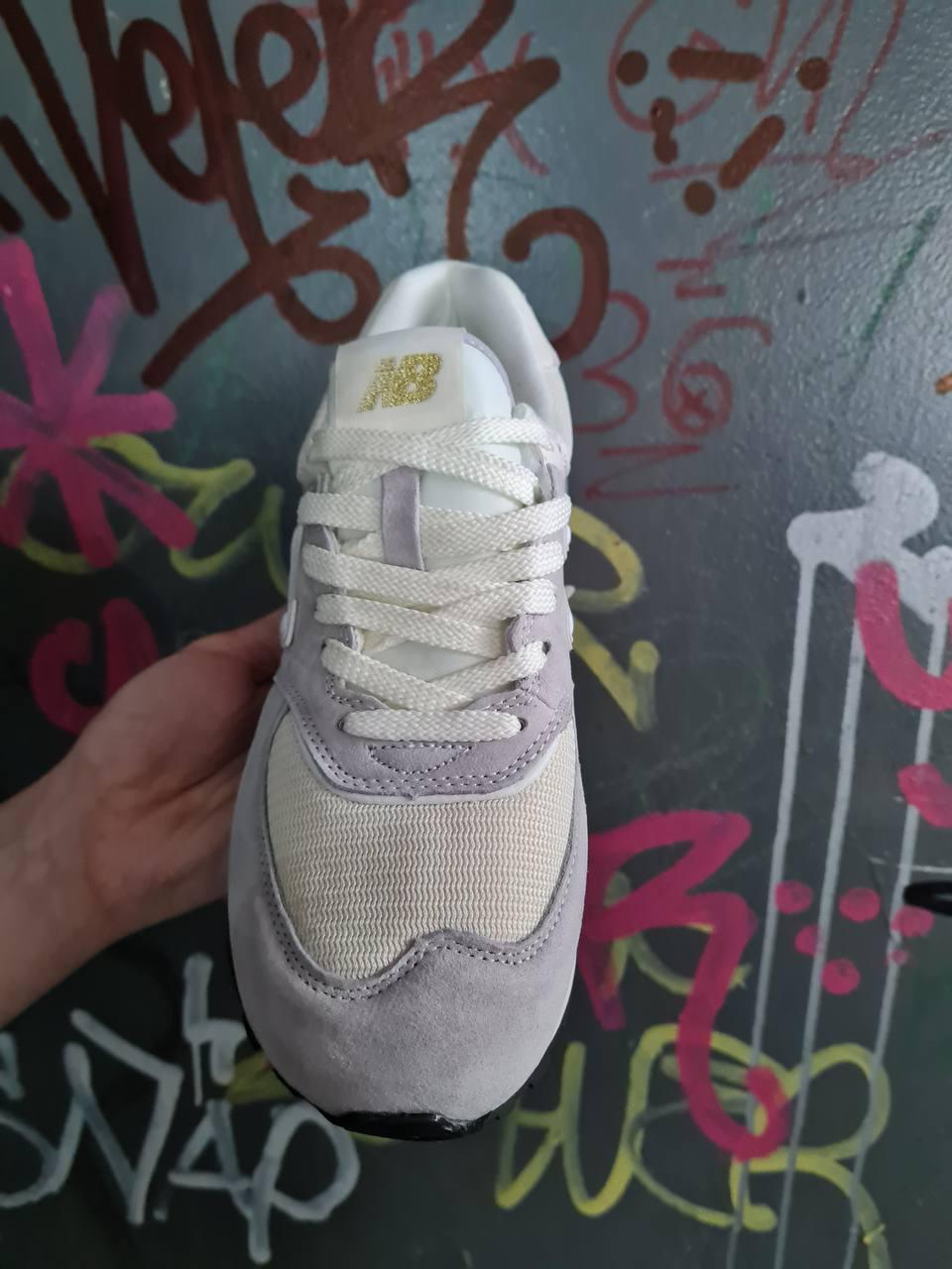 NEW BALANCE 574 LEGACY beige /white