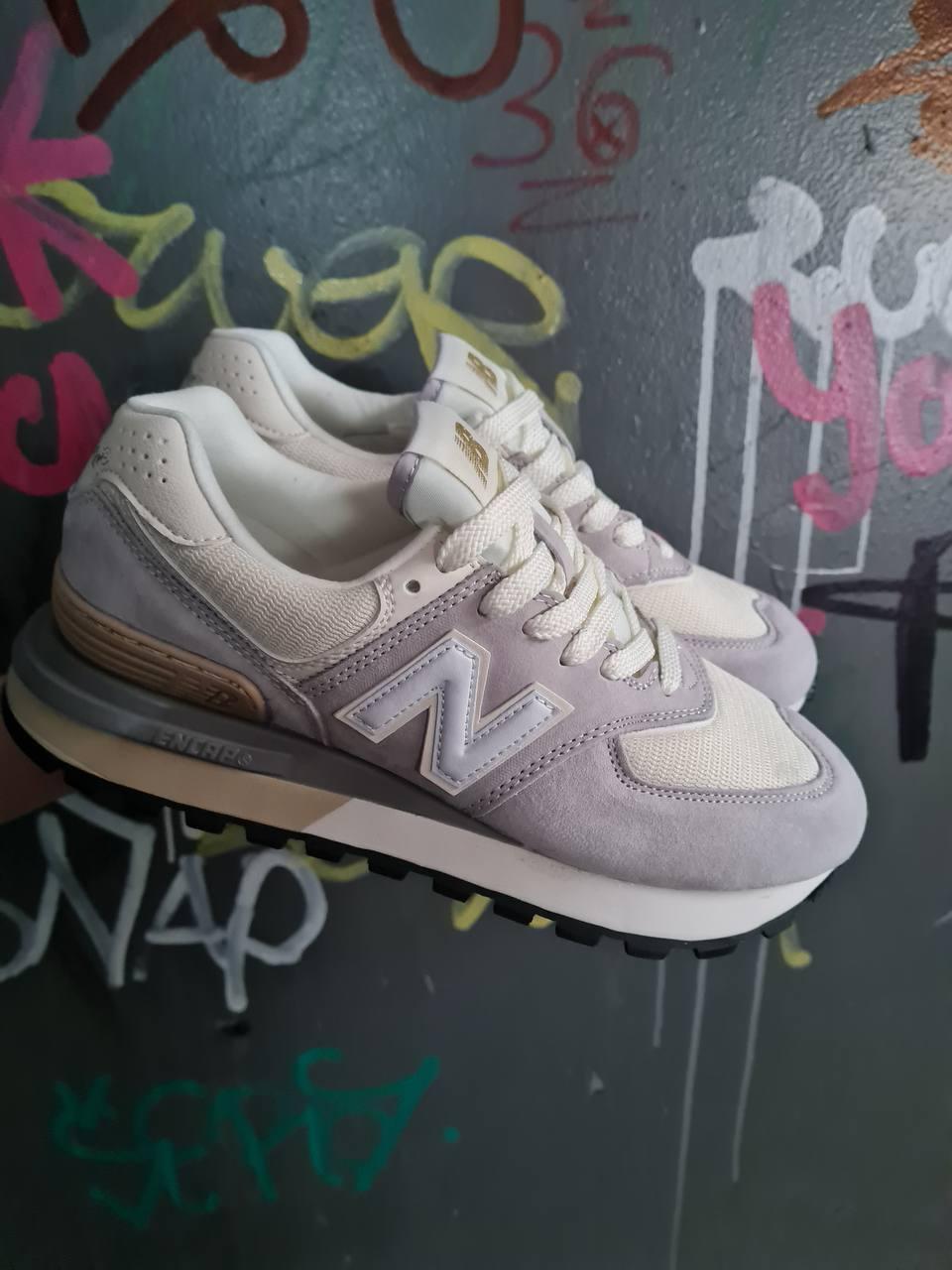 NEW BALANCE 574 LEGACY beige /white