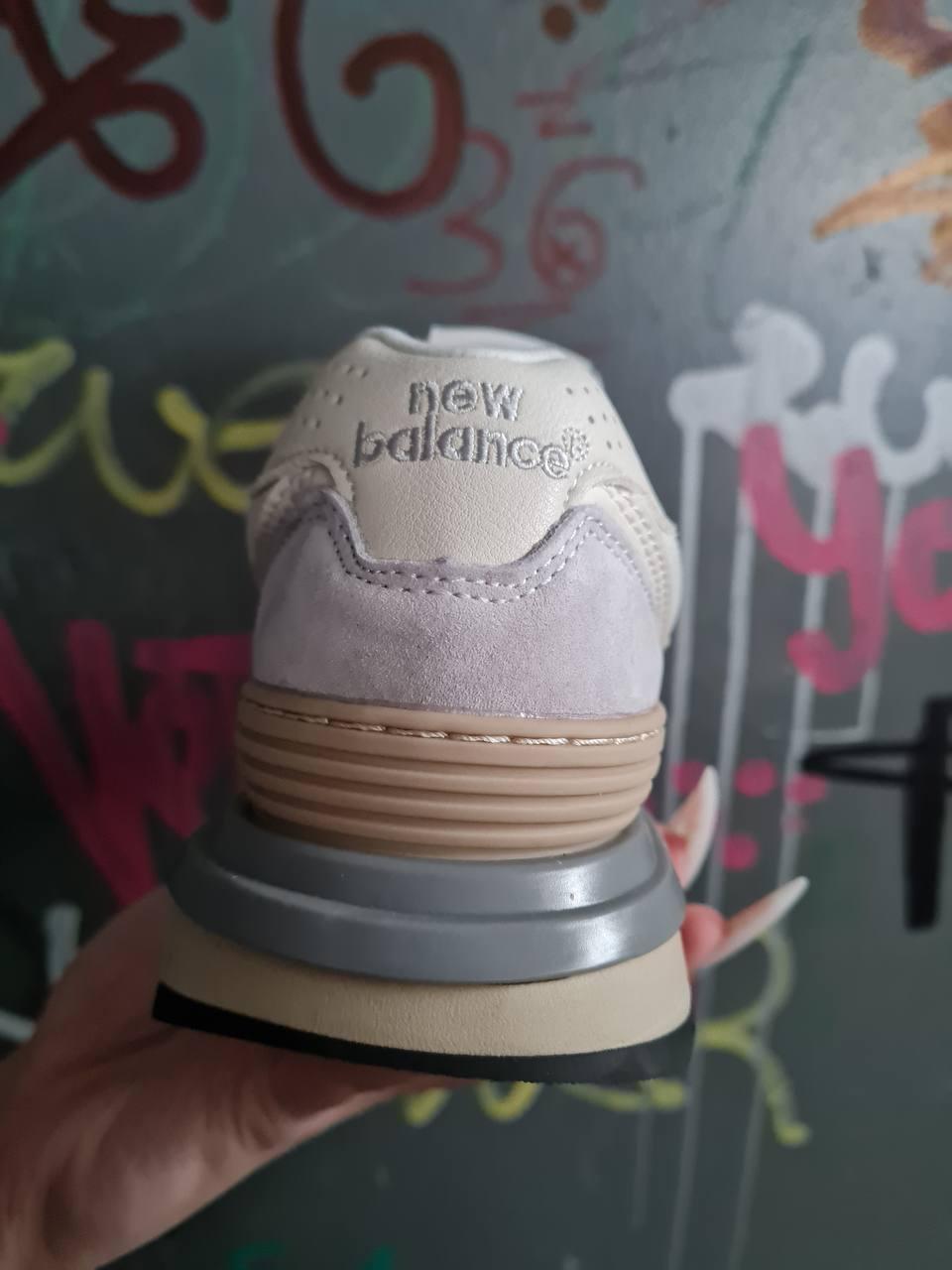 NEW BALANCE 574 LEGACY beige /white