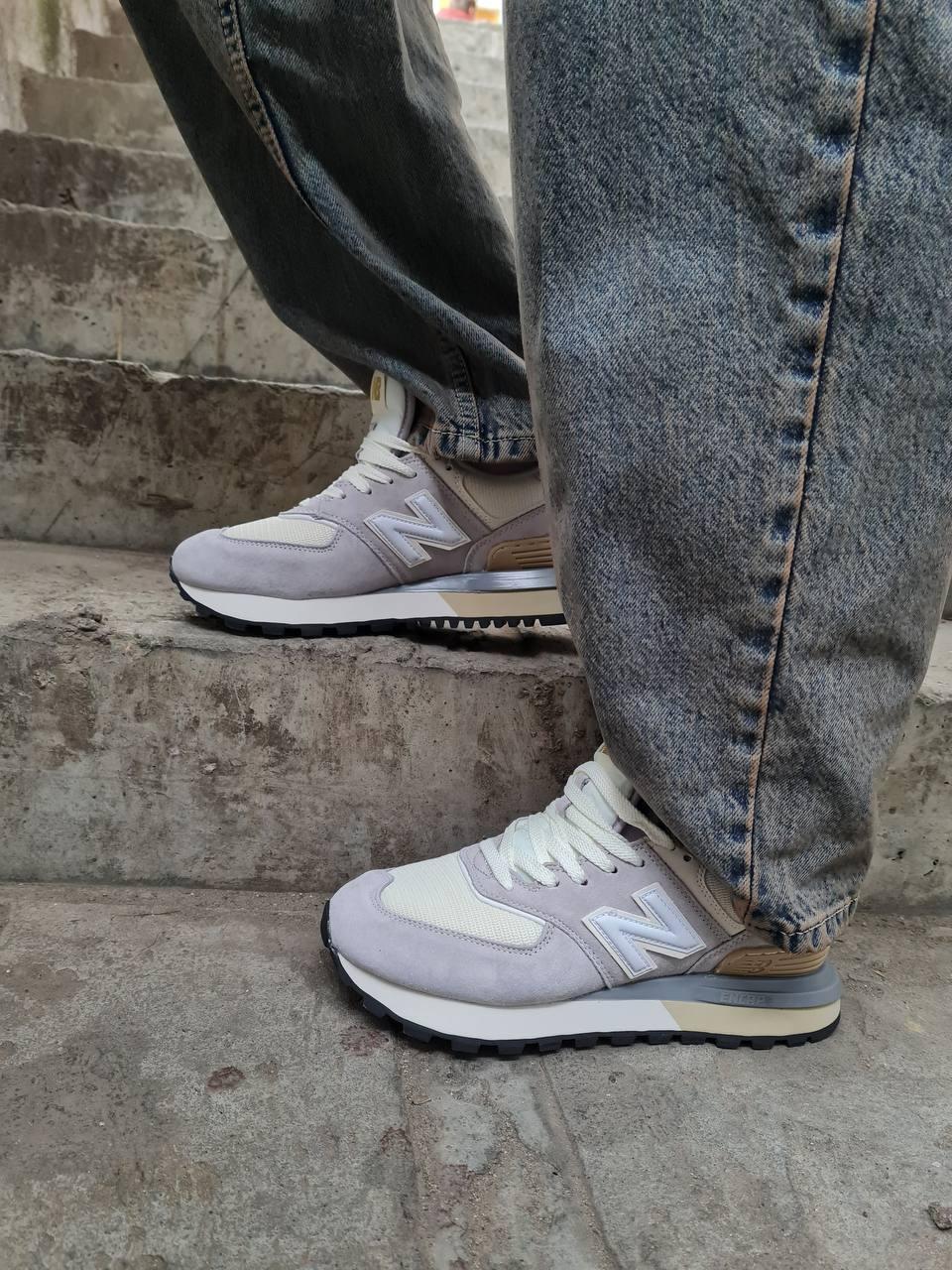 NEW BALANCE 574 LEGACY beige /white