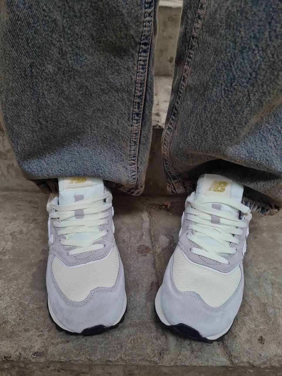 NEW BALANCE 574 LEGACY beige /white