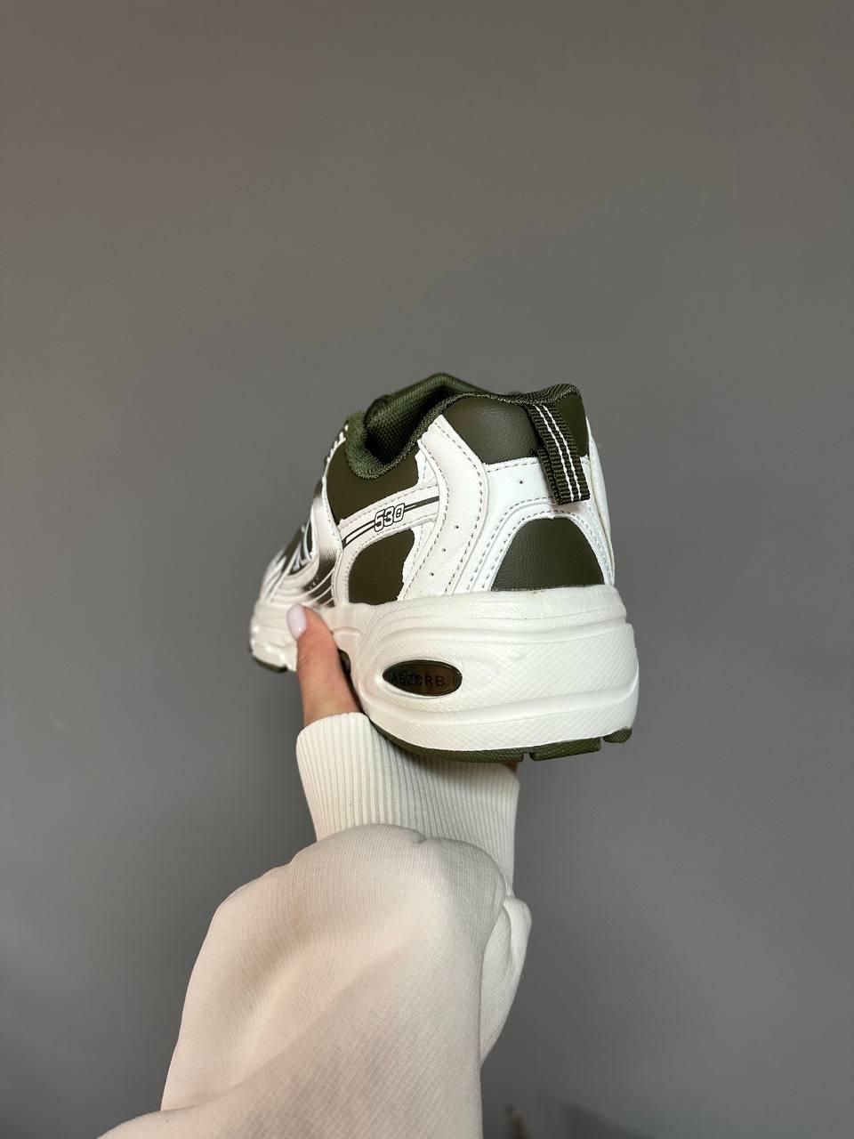 New Balance 530 Khaki White
