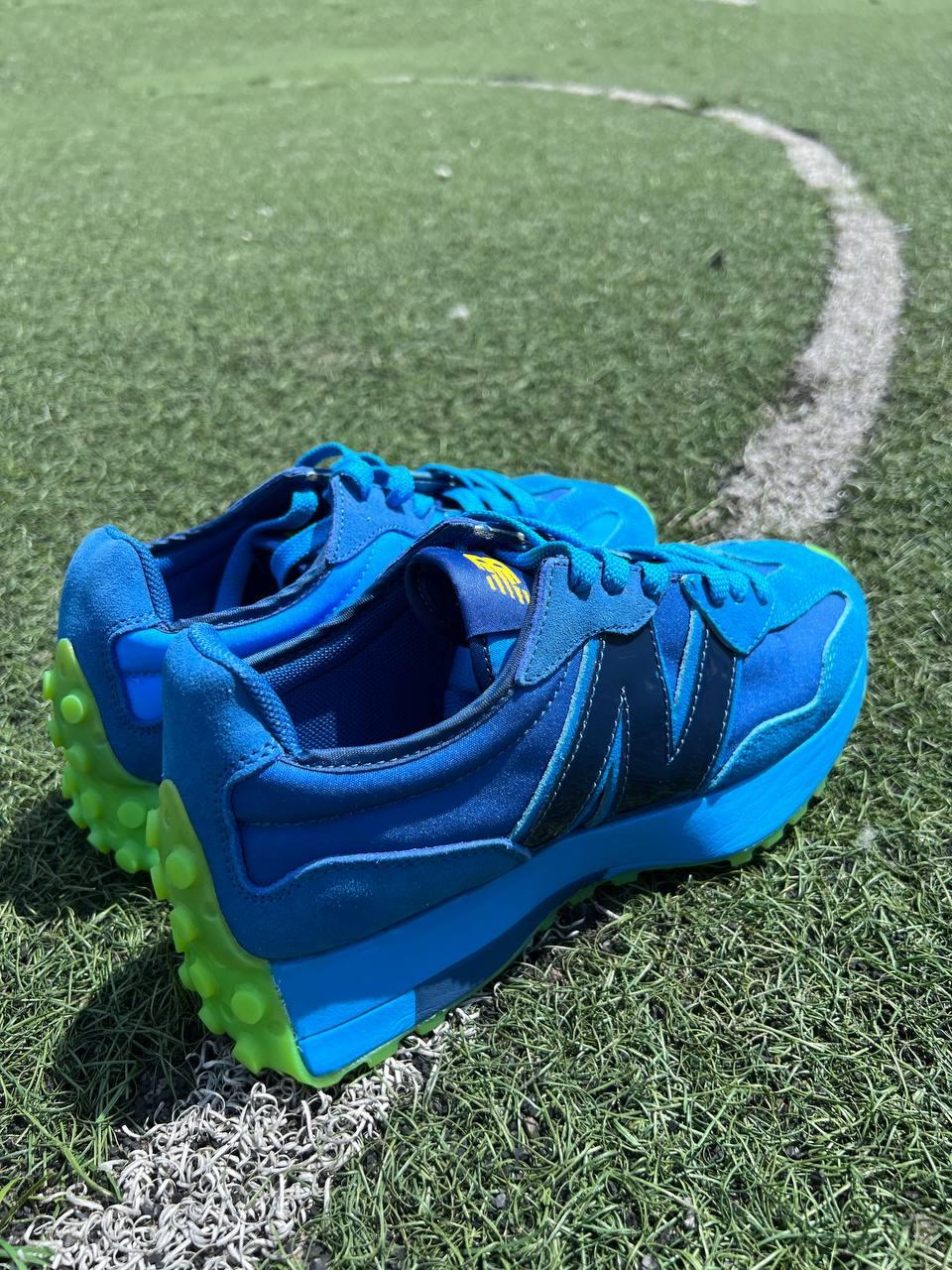 New Balance 327 Total Blue