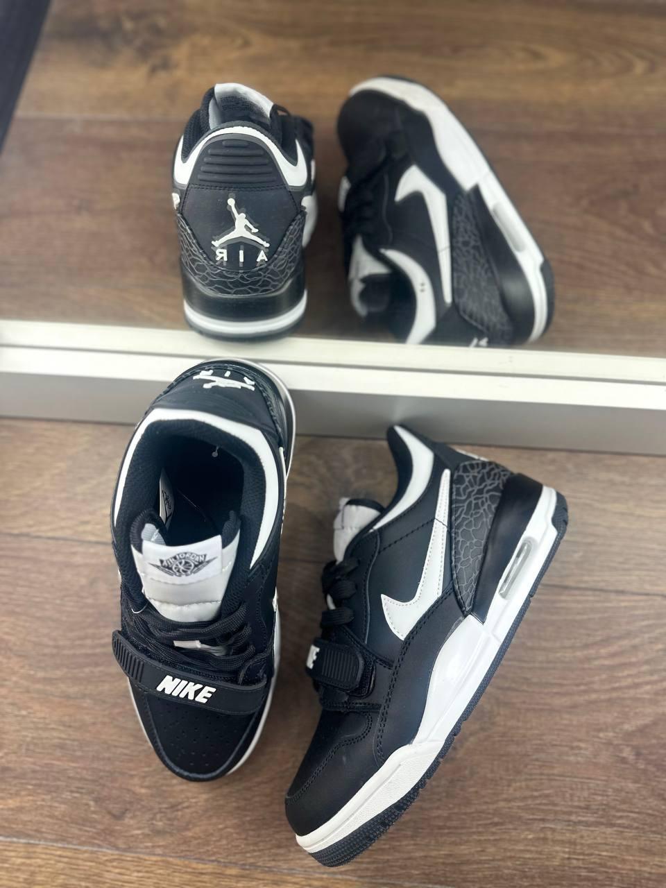 Nike Legacy 312 Low Black White