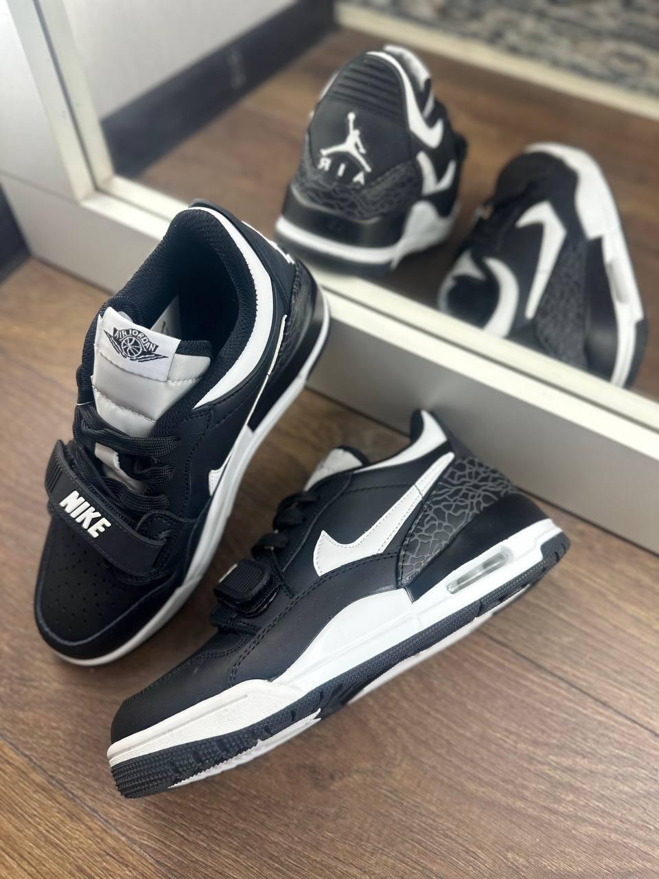 Nike Legacy 312 Low Black White