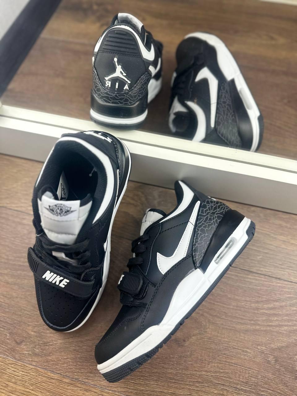 Nike Legacy 312 Low Black White