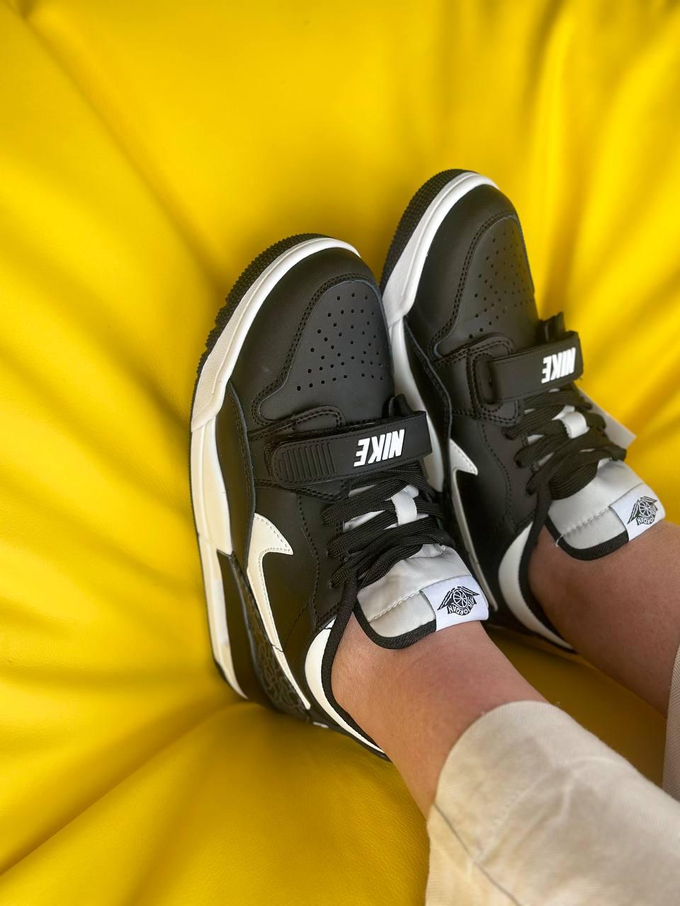 Nike Legacy 312 Low Black White