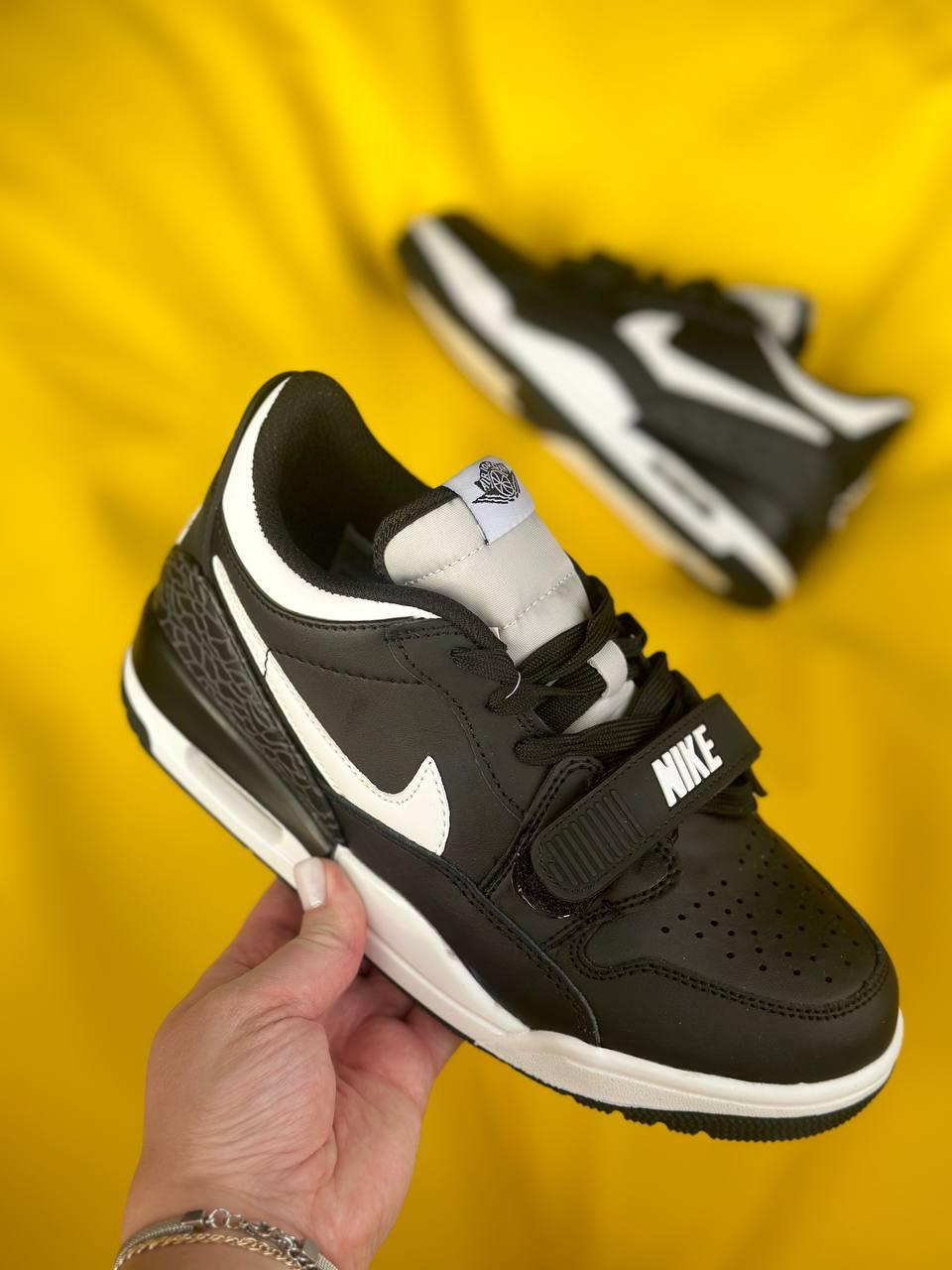 Nike Legacy 312 Low Black White