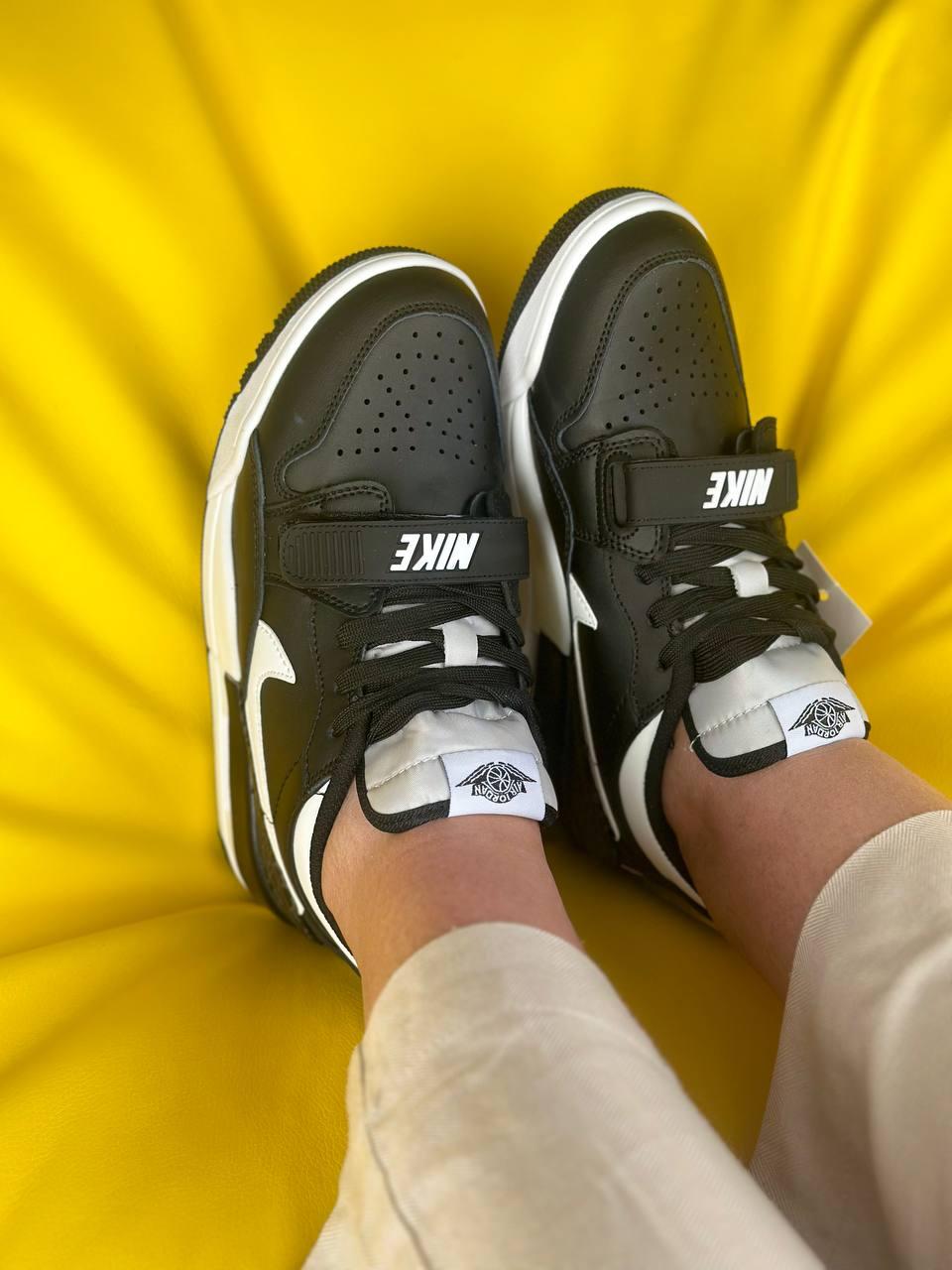 Nike Legacy 312 Low Black White