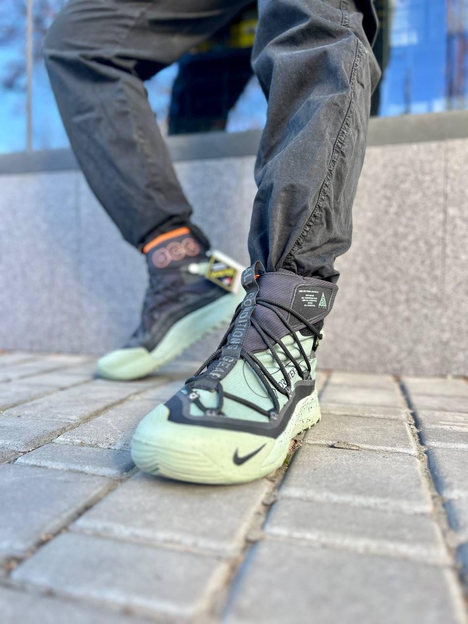 ACG Mountain Fly Gore-Tex Green Black