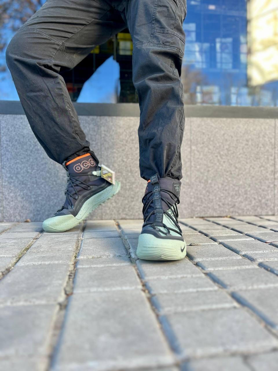 ACG Mountain Fly Gore-Tex Green Black