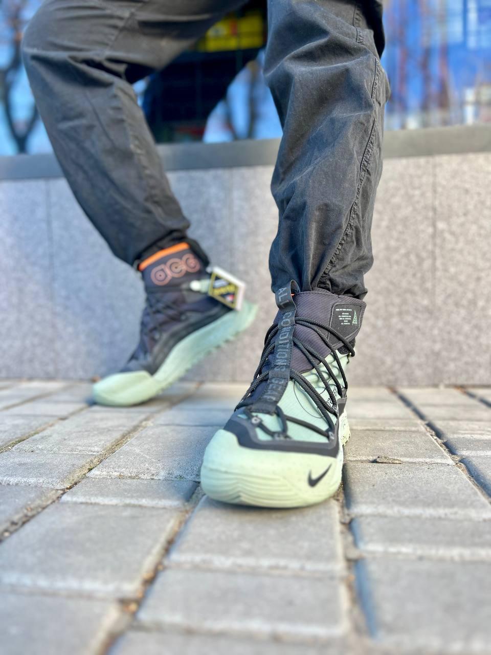 ACG Mountain Fly Gore-Tex Green Black