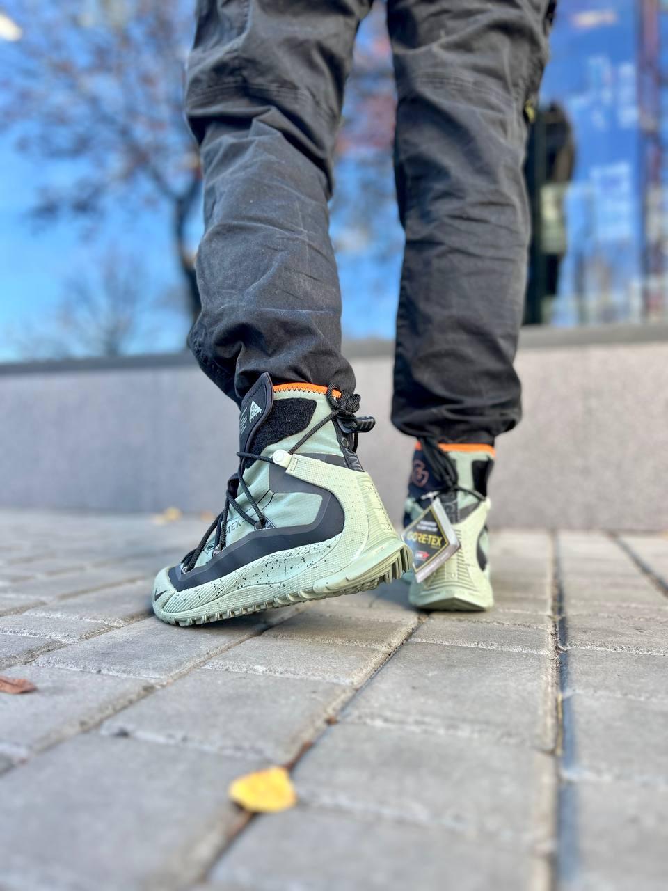 ACG Mountain Fly Gore-Tex Green Black