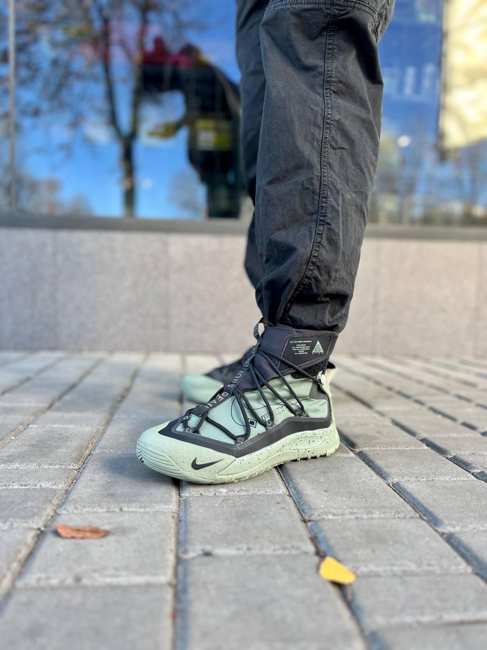 ACG Mountain Fly Gore-Tex Green Black
