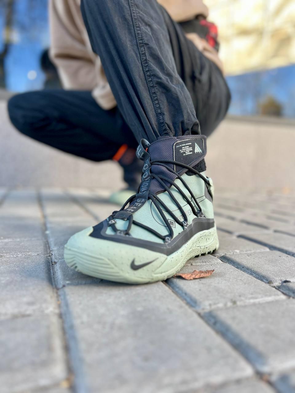 ACG Mountain Fly Gore-Tex Green Black