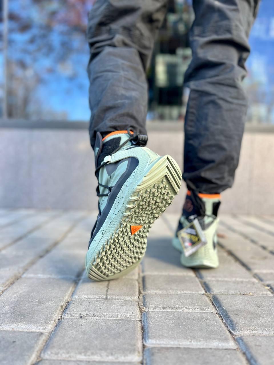 ACG Mountain Fly Gore-Tex Green Black