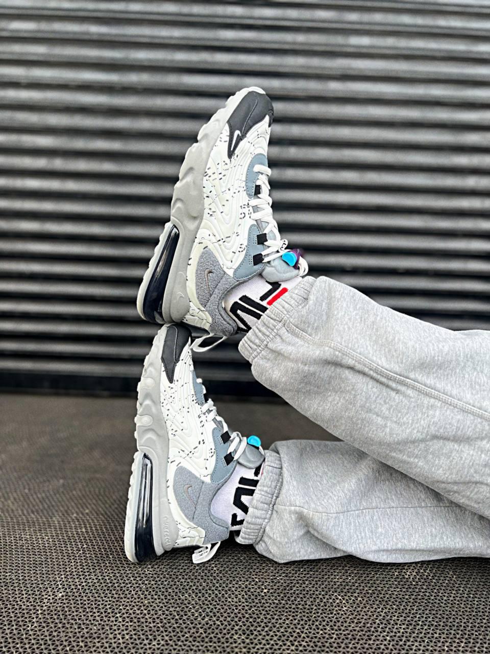 Air max 270 react silver x Travis Scott Cactus Jack