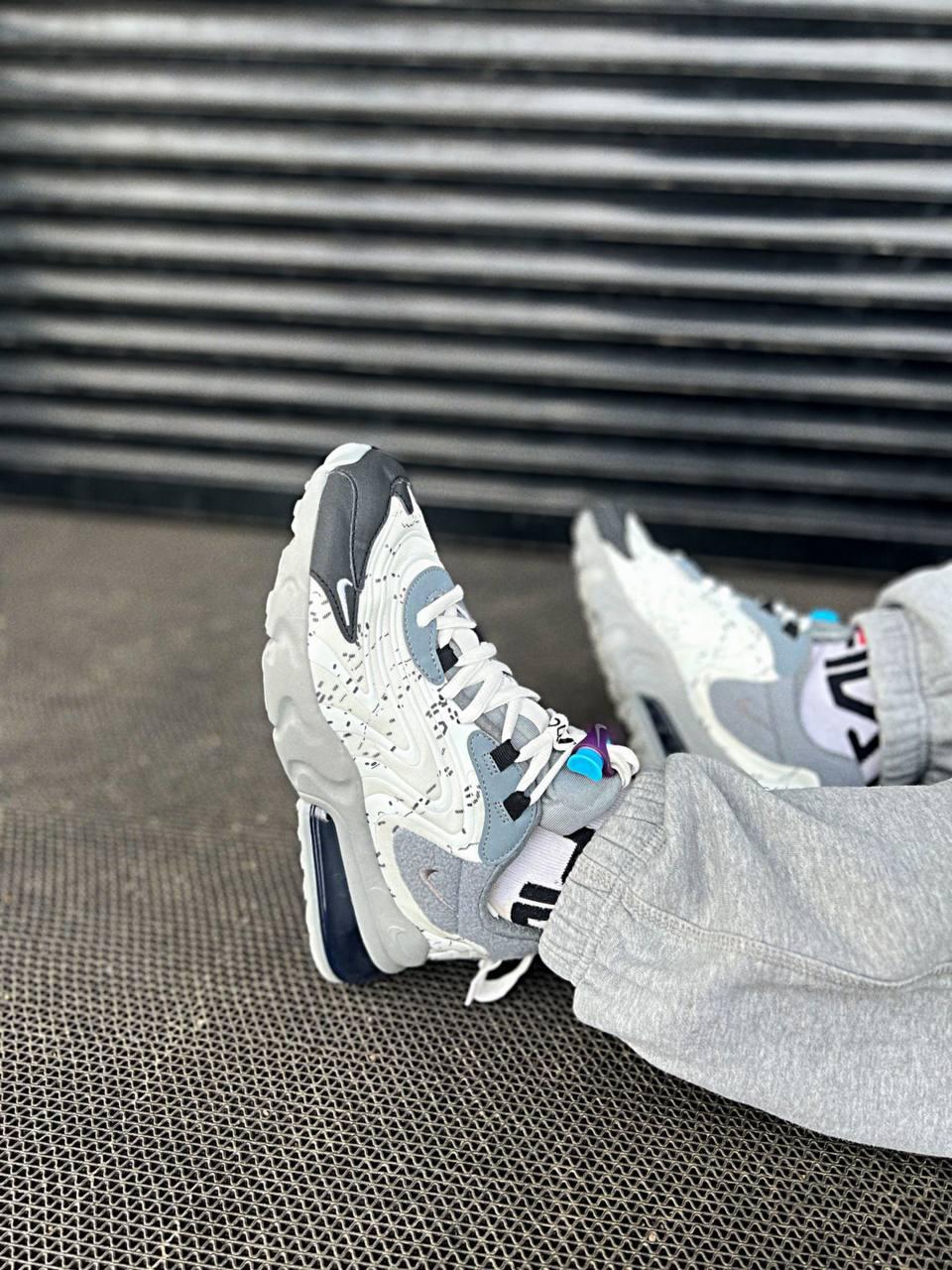 Air max 270 react silver x Travis Scott Cactus Jack