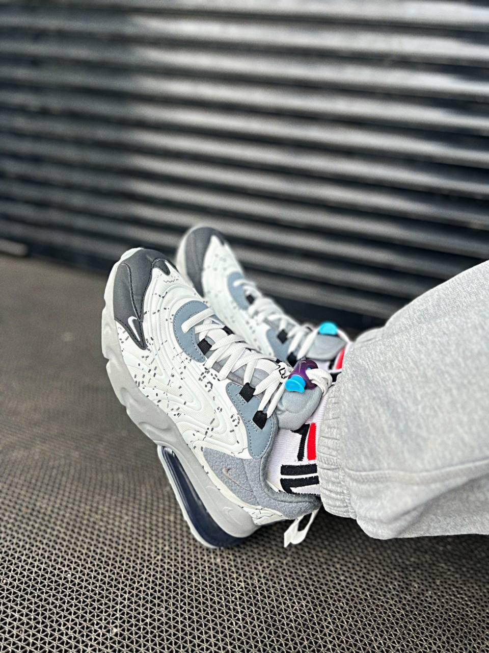 Air max 270 react silver x Travis Scott Cactus Jack