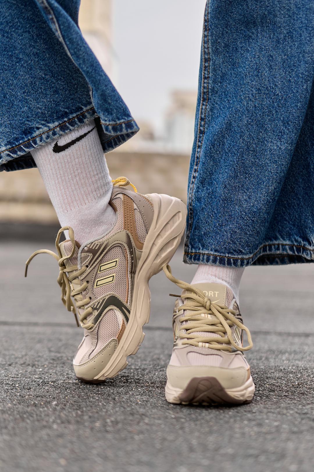 Sneakers 530 Beige