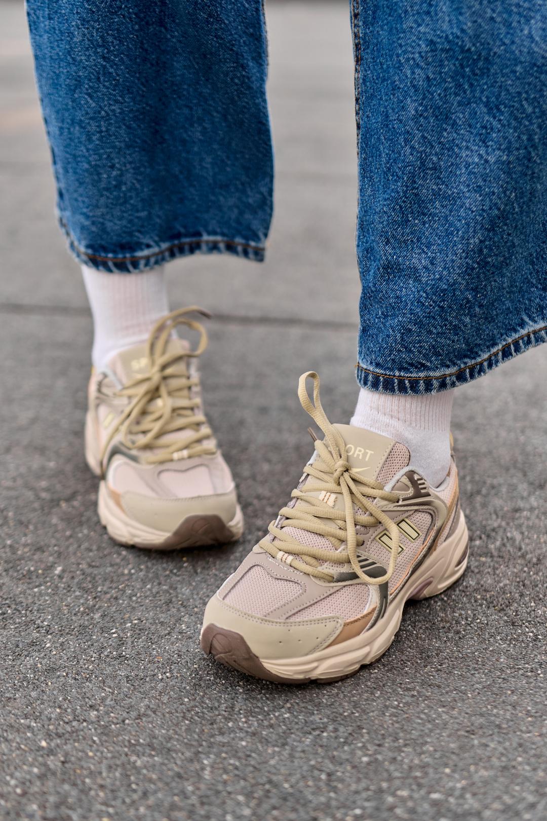 Sneakers 530 Beige