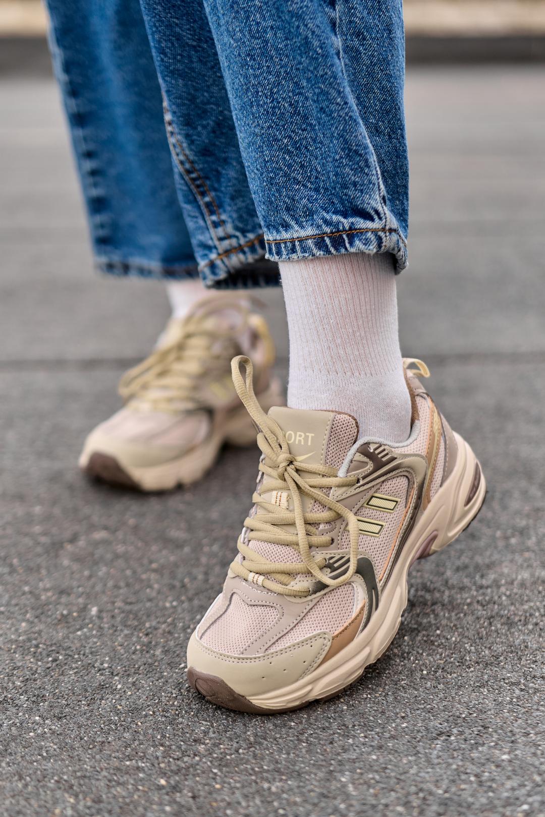 Sneakers 530 Beige