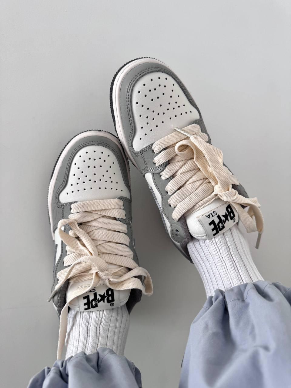 A BATHING APE BAPE STA GREY