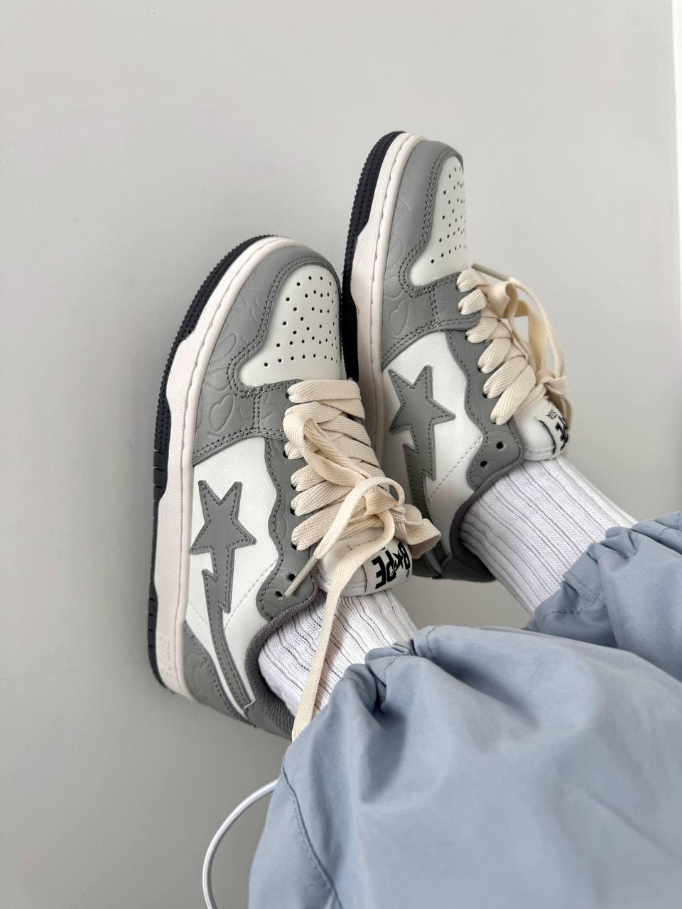 A BATHING APE BAPE STA GREY