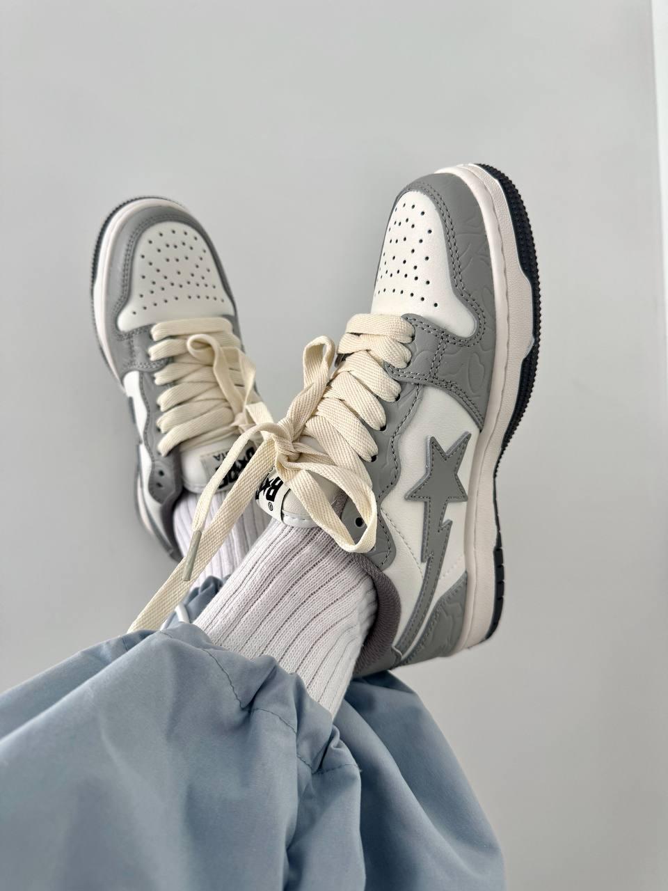 A BATHING APE BAPE STA GREY