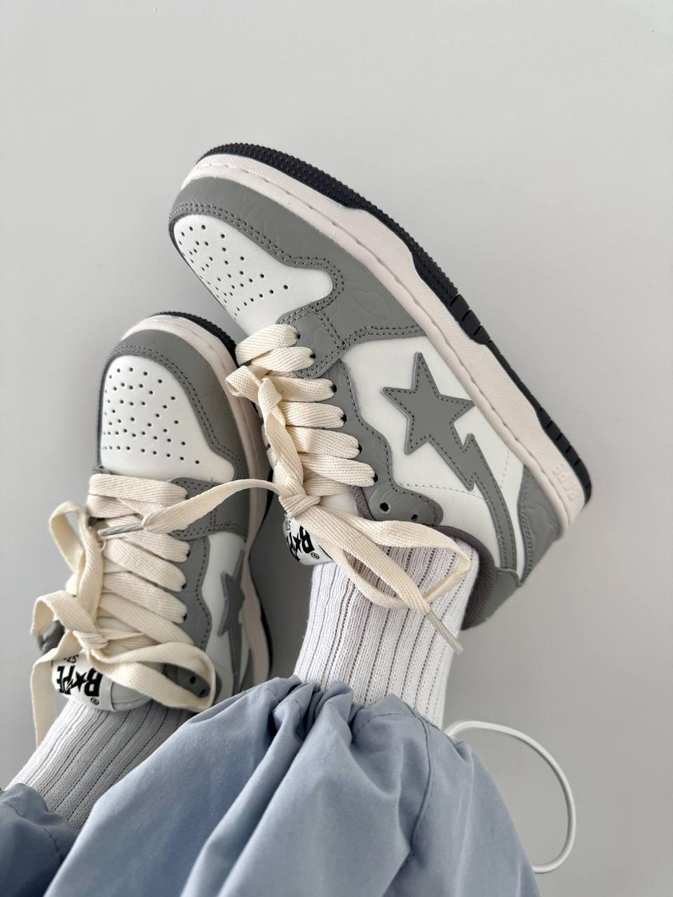 A BATHING APE BAPE STA GREY