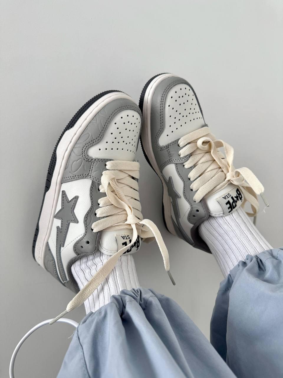 A BATHING APE BAPE STA GREY
