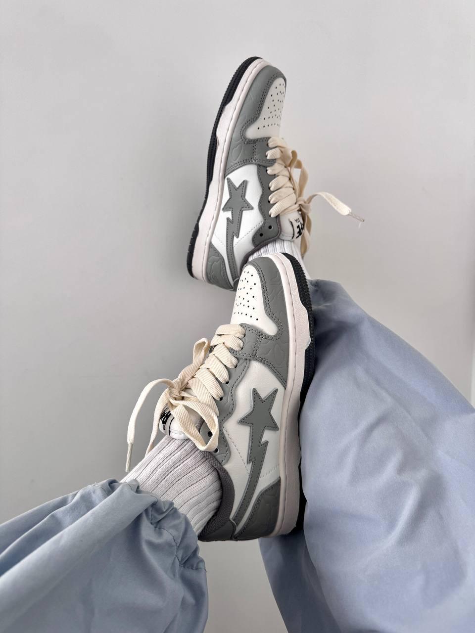 A BATHING APE BAPE STA GREY