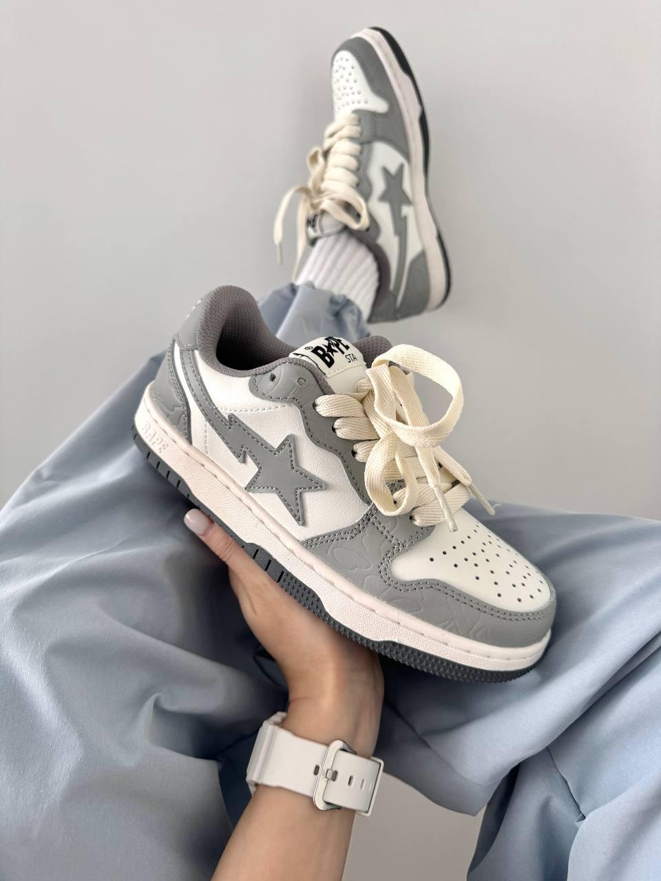 A BATHING APE BAPE STA GREY