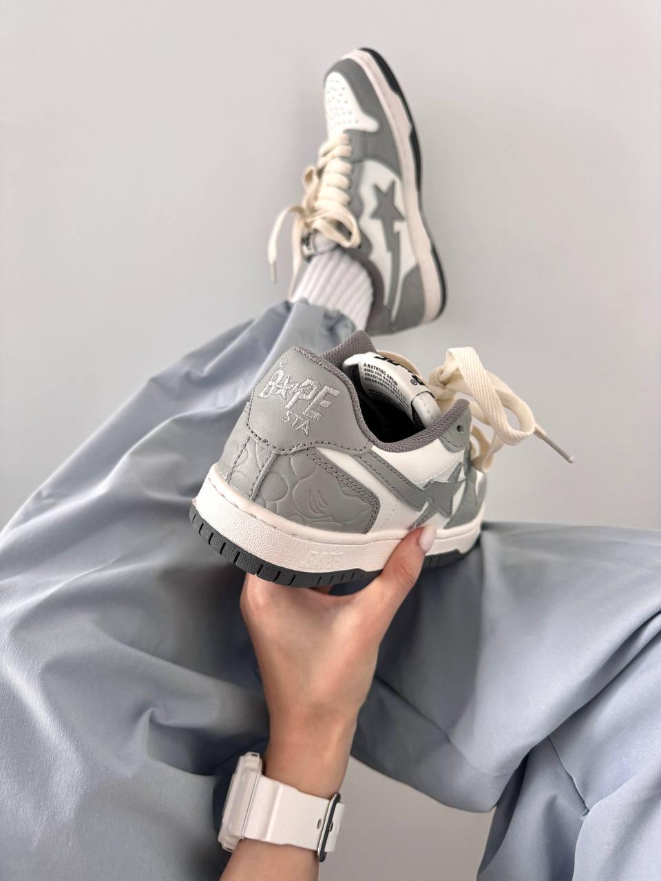 A BATHING APE BAPE STA GREY