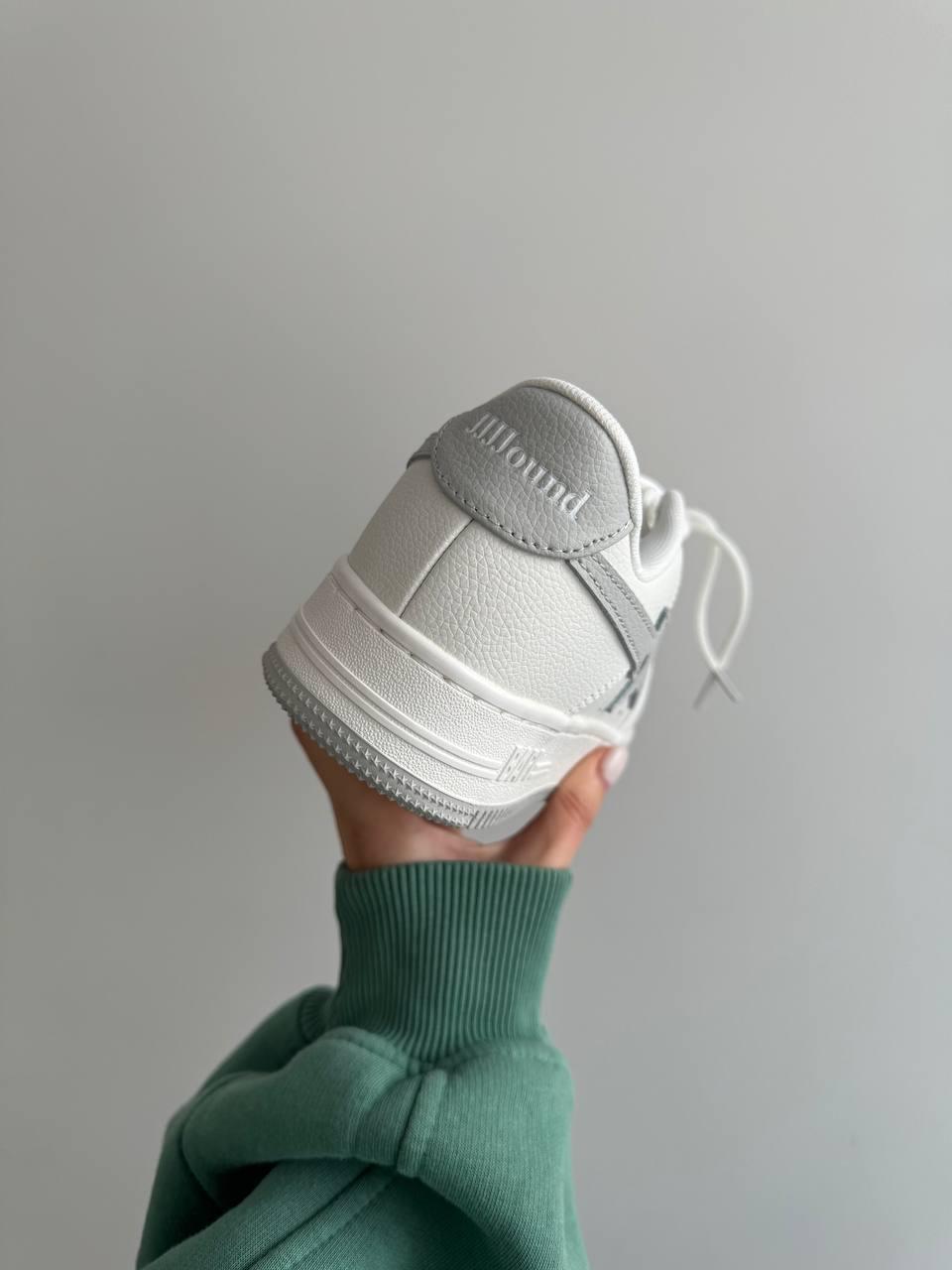 A BATHING APE BAPE STA WHITE / GREY