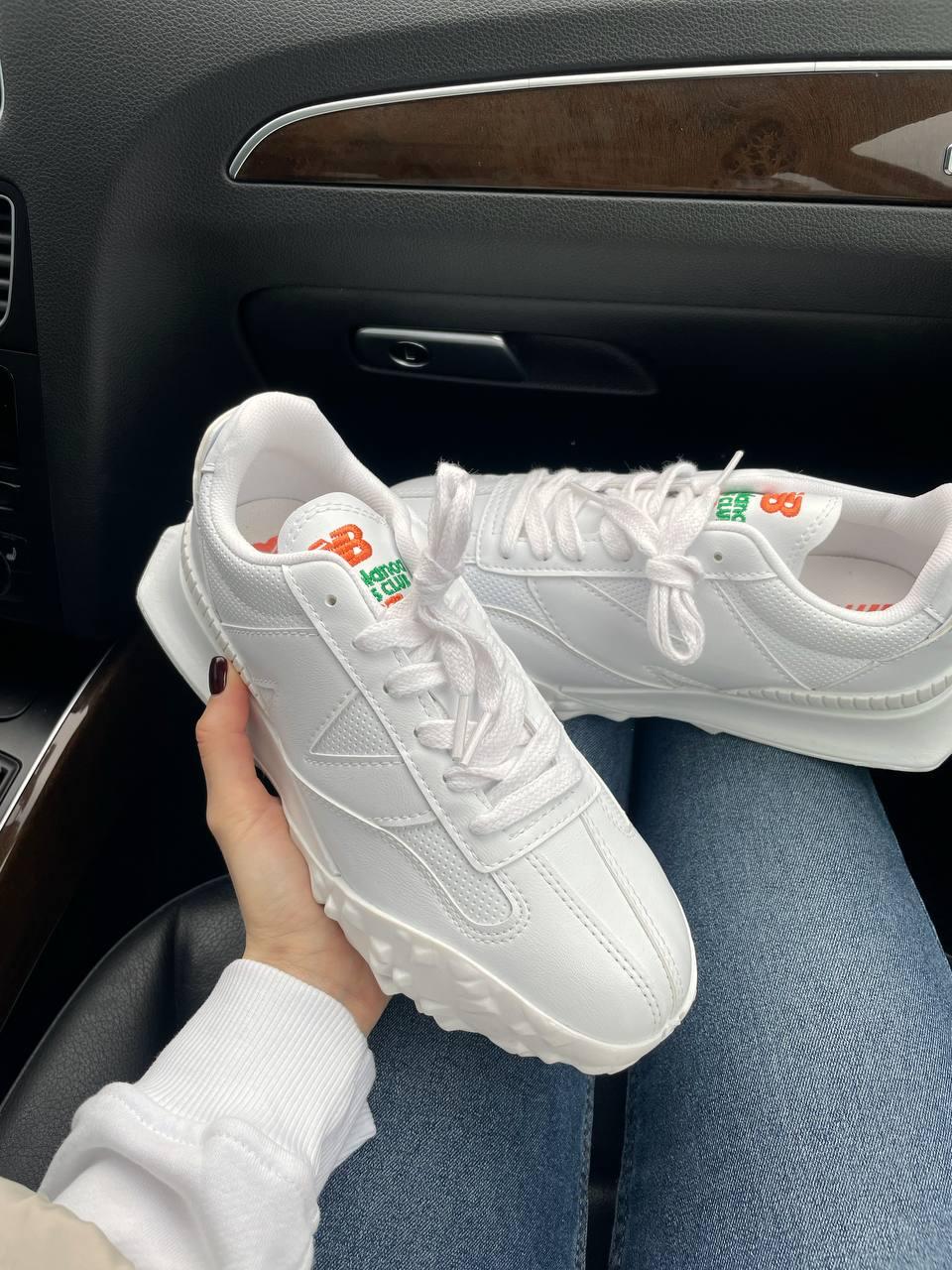 New Balance X-72 White