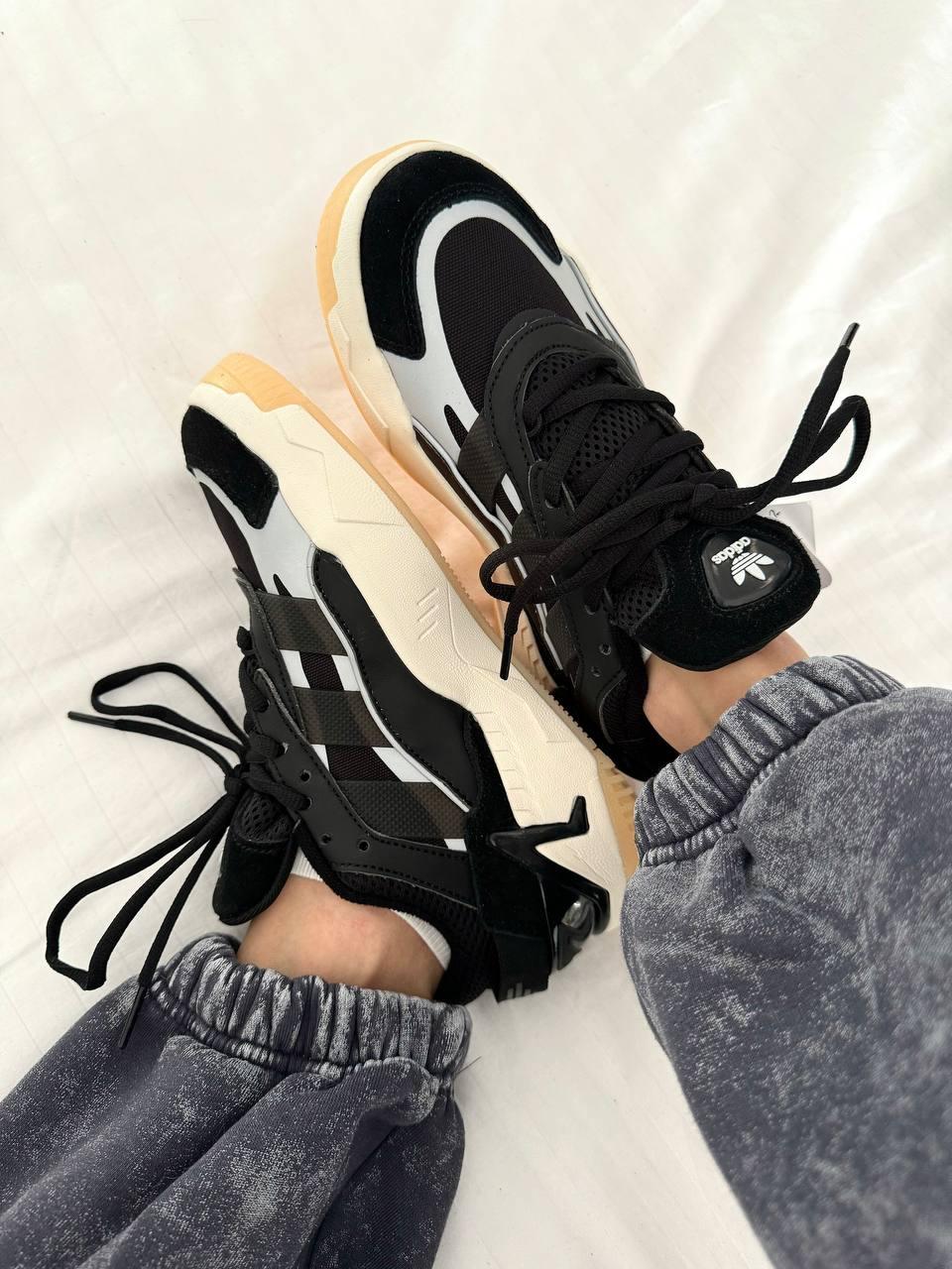 Adidas NITEBALL 2.0 BLACK / GUM
