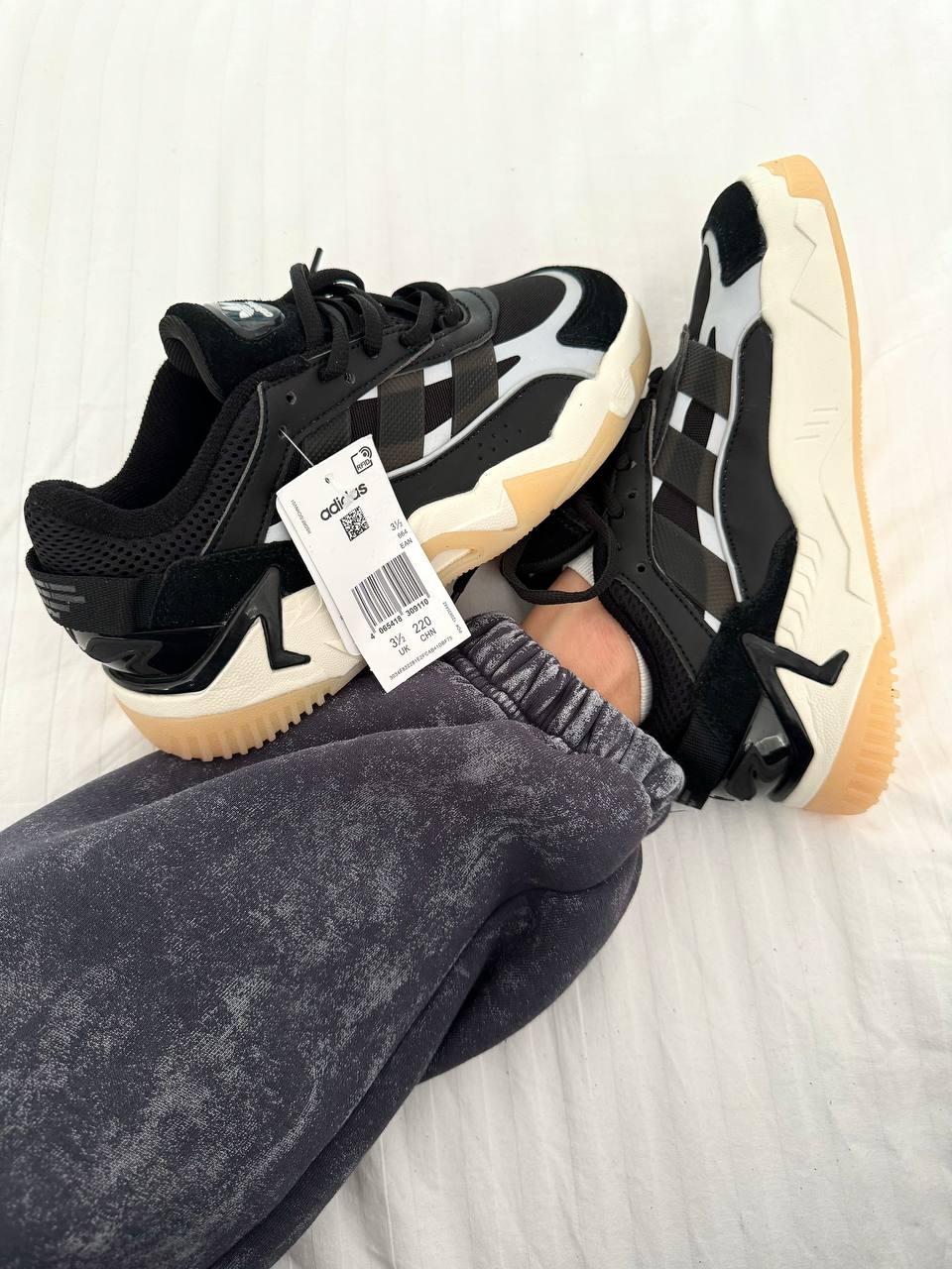 Adidas NITEBALL 2.0 BLACK / GUM
