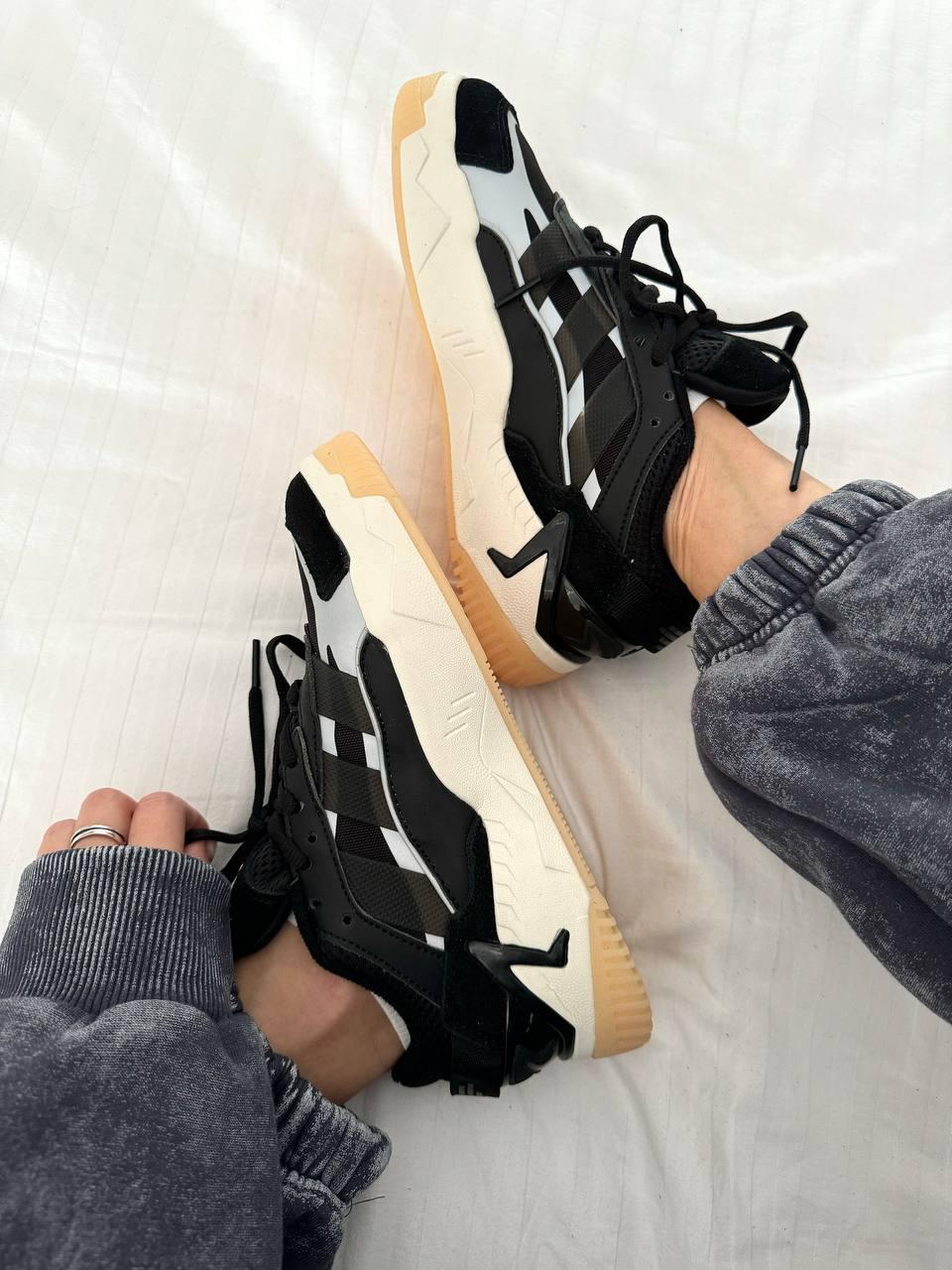 Adidas NITEBALL 2.0 BLACK / GUM