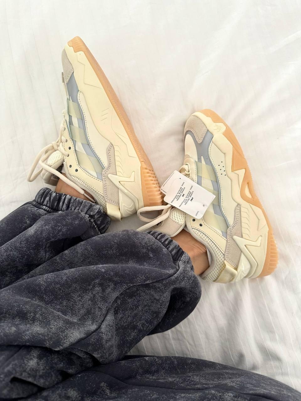 Adidas NITEBALL 2.0 LIGHT BEIGE