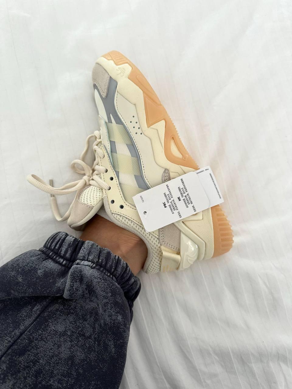 Adidas NITEBALL 2.0 LIGHT BEIGE