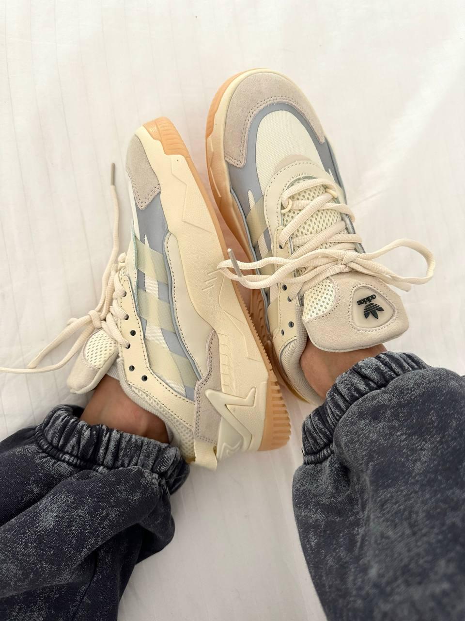 Adidas NITEBALL 2.0 LIGHT BEIGE