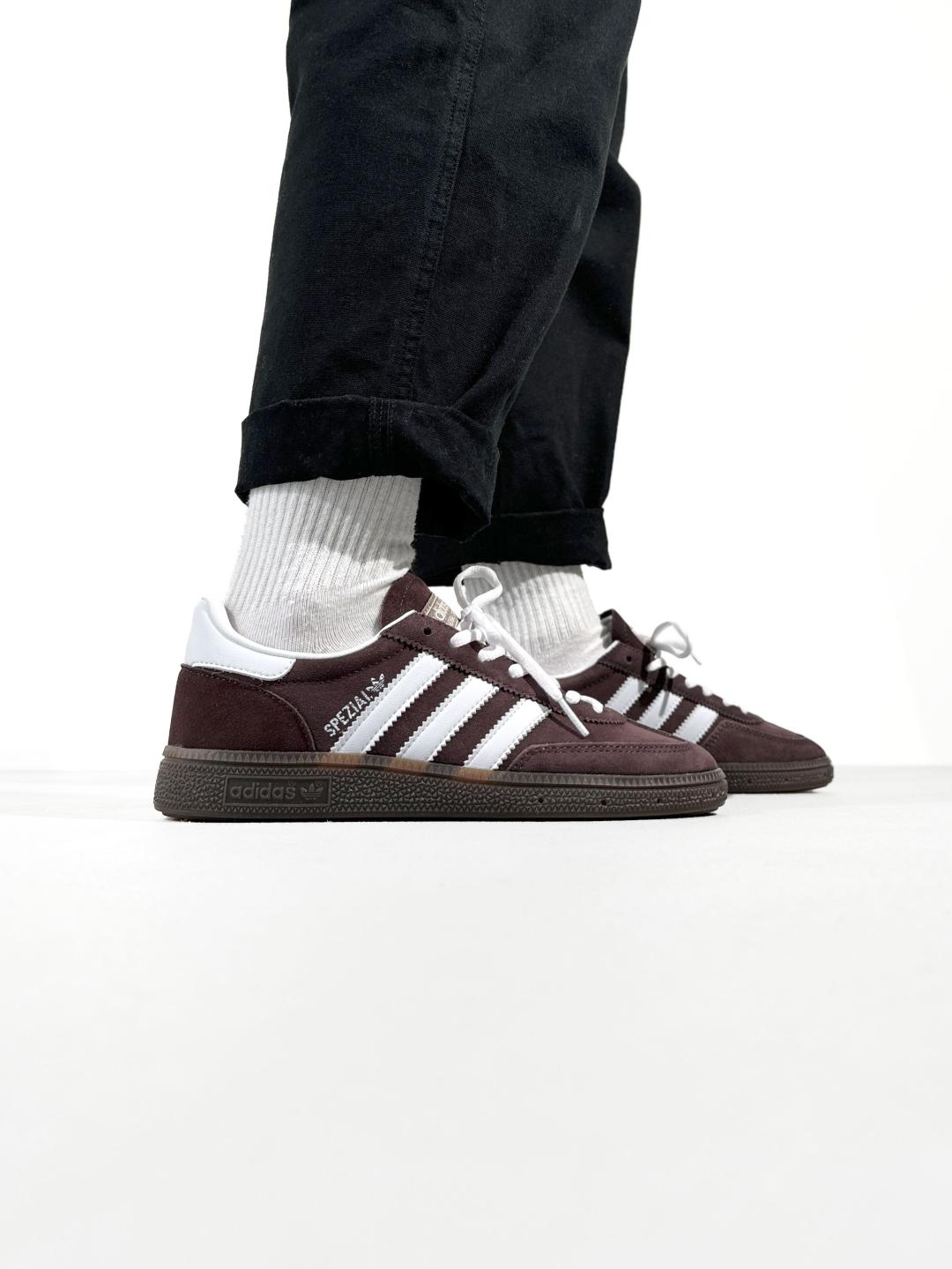 Adidas Spezial Brown White