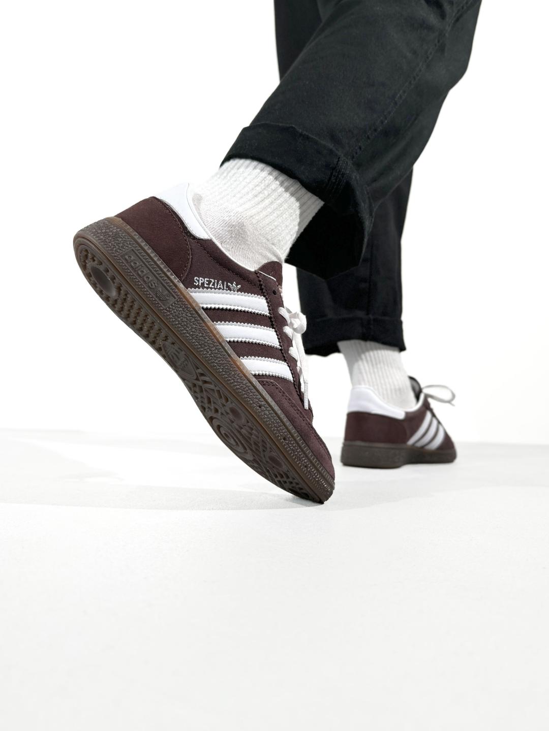 Adidas Spezial Brown White